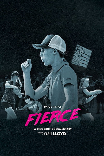 Póster de Fierce: A Disc Golf Story