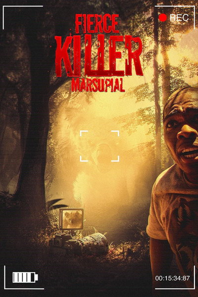 Póster de Fierce Killer Marsupial