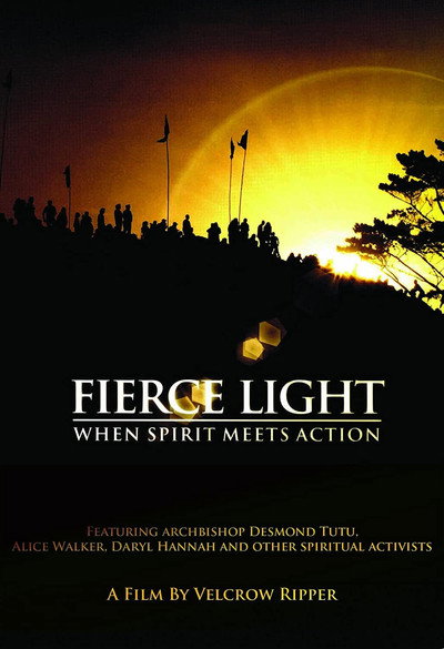 Póster de Fierce Light: When Spirit Meets Action