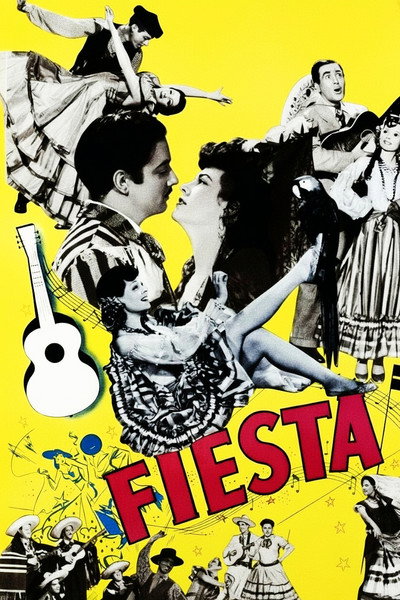 Póster de Fiesta