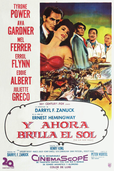 Póster de Fiesta