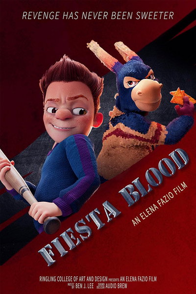 Póster de Fiesta Blood