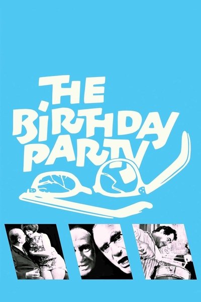 Póster de Fiesta de cumpleaños