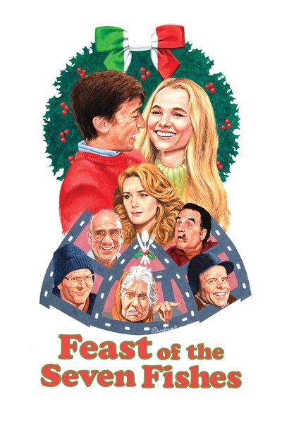 Póster de Fiesta de los siete peces