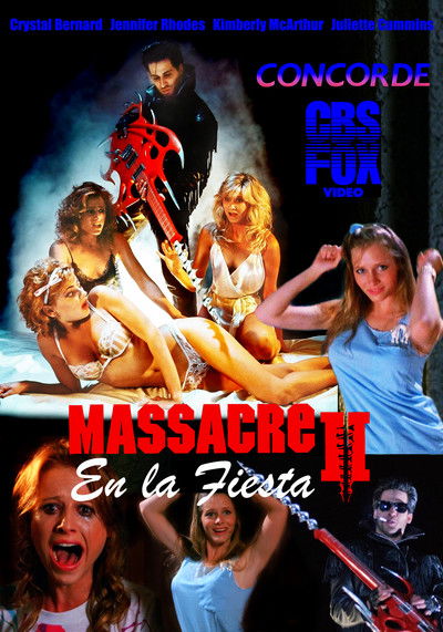 Póster de Fiesta de sangre