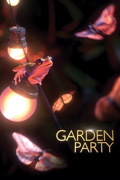 Póster de Fiesta en el jardín