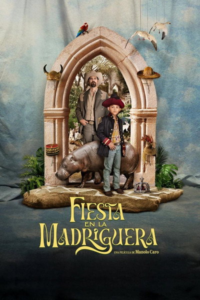 Póster de Fiesta en la madriguera