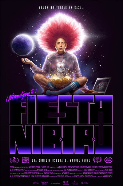 Póster de Fiesta Nibiru