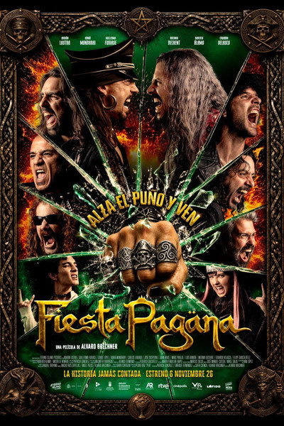Póster de Fiesta Pagäna