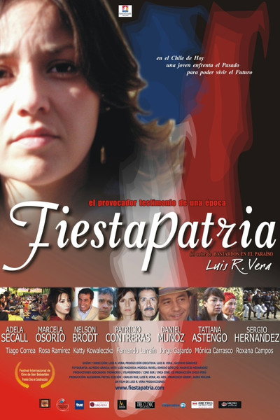 Póster de Fiesta patria