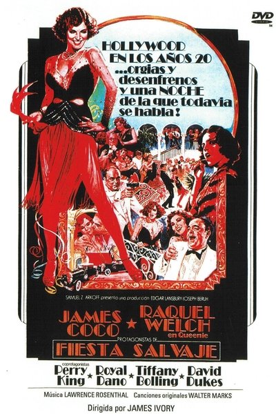 Póster de Fiesta salvaje