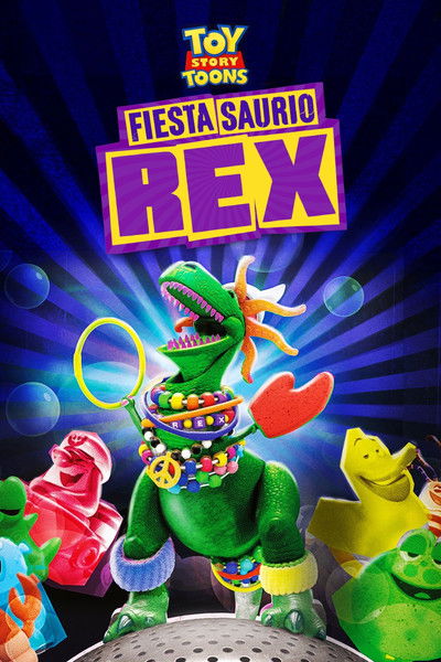 Póster de Fiesta-Saurio Rex