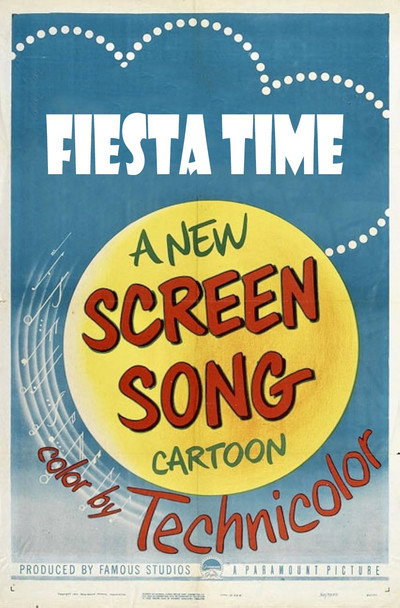 Póster de Fiesta Time