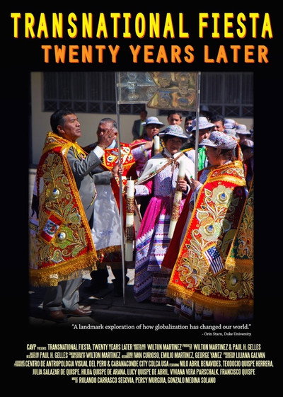 Póster de Fiesta Transnacional: 20 Años Después