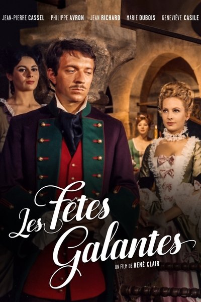 Póster de Fiestas galantes
