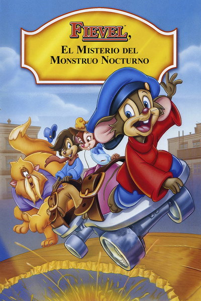Póster de Fievel: El misterio del monstruo nocturno
