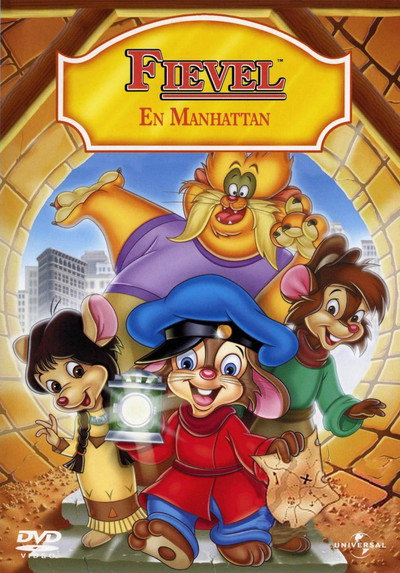 Póster de Fievel y el Nuevo Mundo 3: El tesoro perdido