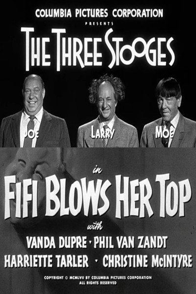 Póster de Fifi Blows Her Top