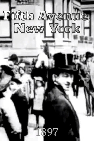 Póster de Fifth Avenue, New York