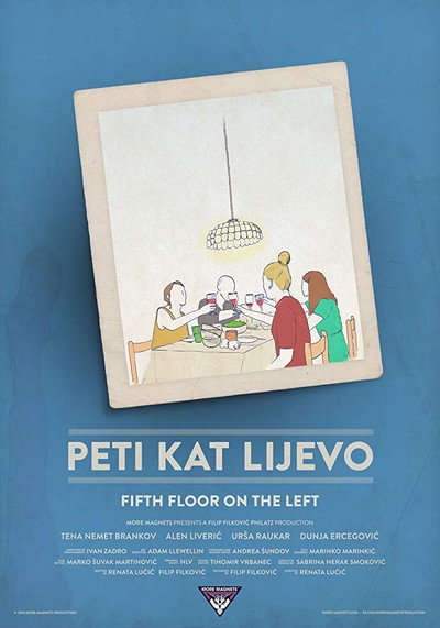 Póster de Fifth Floor on the Left