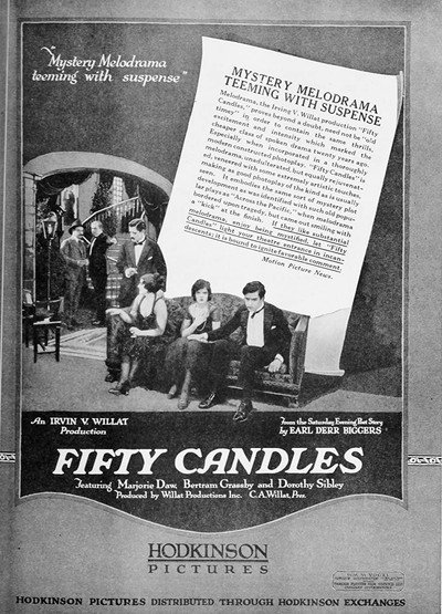 Póster de Fifty Candles