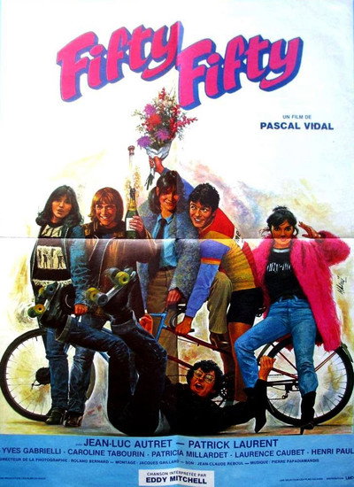 Póster de Fifty-Fifty