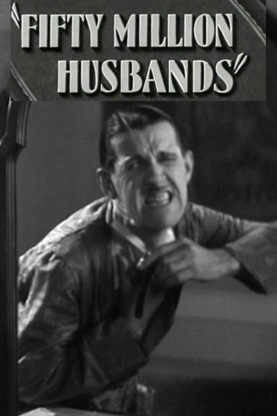 Póster de Fifty Million Husbands