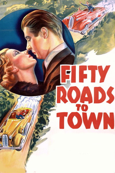 Póster de Fifty Roads to Town