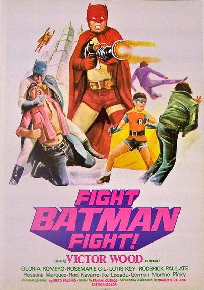 Póster de Fight! Batman, Fight!