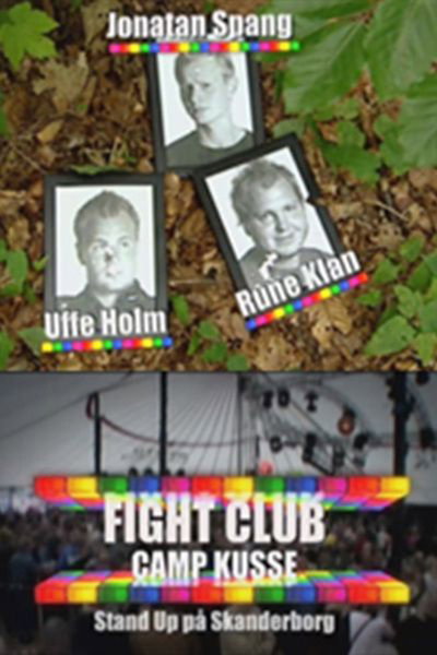 Póster de Fight club camp kusse: Stand up på Skanderborg