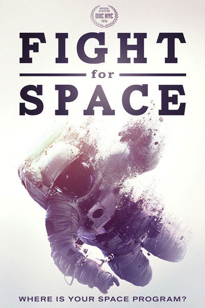 Póster de Fight for Space