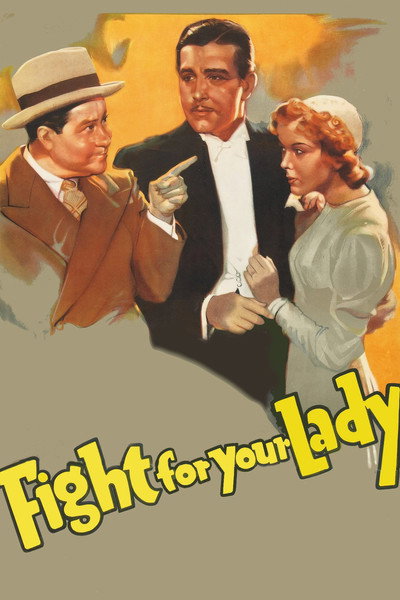 Póster de Fight for Your Lady