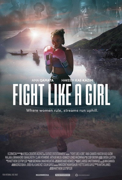 Póster de Fight Like a Girl
