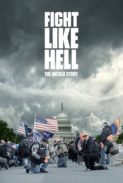 Póster de Fight Like Hell