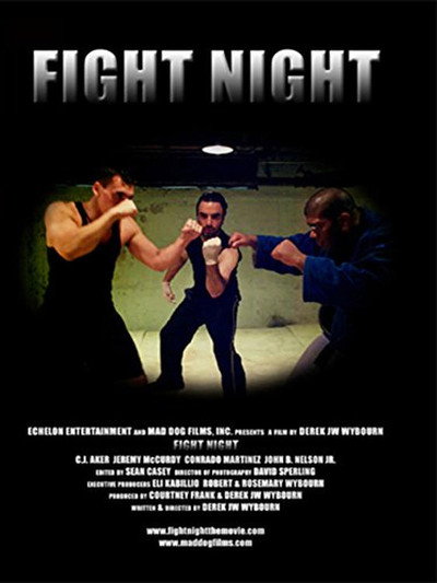 Póster de Fight Night