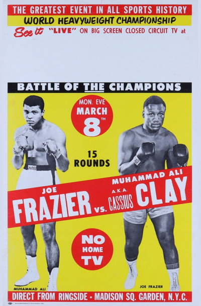 Póster de Fight of the Century