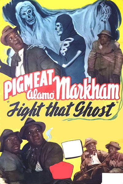 Póster de Fight That Ghost