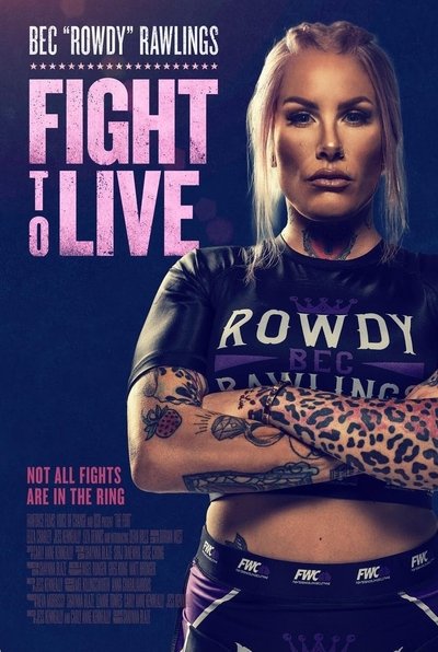 Póster de Fight to Live