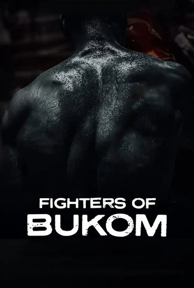 Póster de Fighters of Bukom