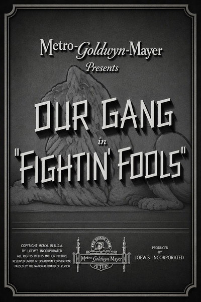 Póster de Fightin' Fools