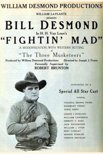 Póster de Fightin' Mad