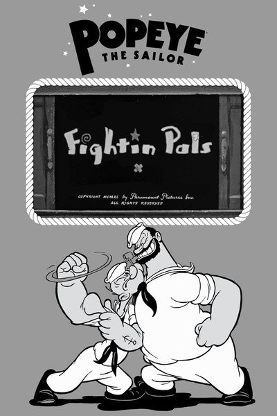 Póster de Fightin Pals