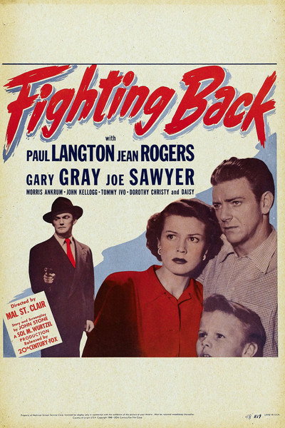 Póster de Fighting Back