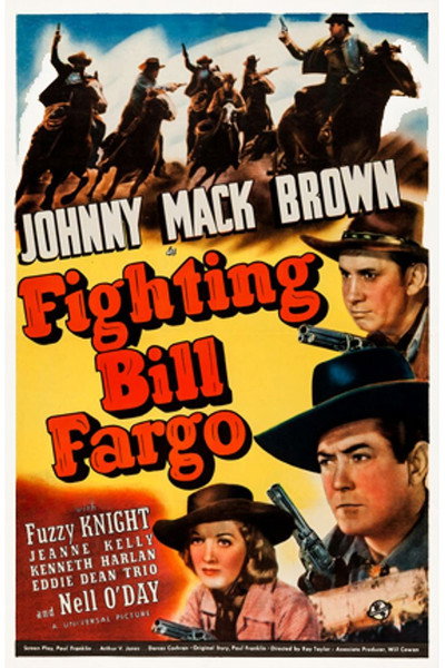 Póster de Fighting Bill Fargo