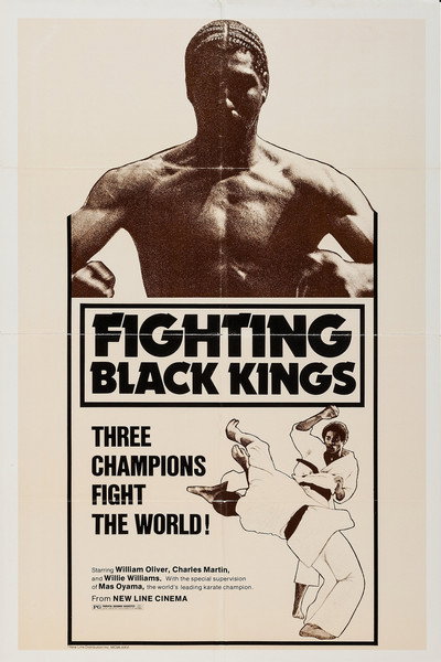 Póster de Fighting Black Kings