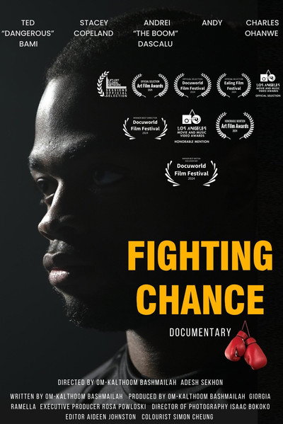Póster de Fighting Chance