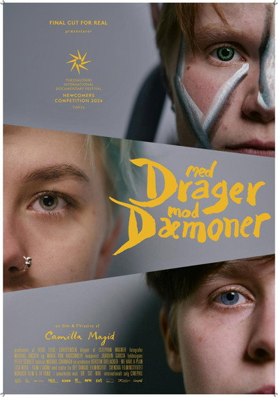 Póster de Fighting Demons with Dragons
