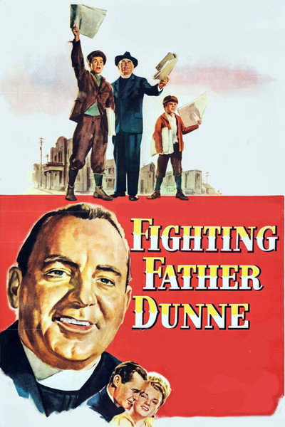 Póster de Fighting Father Dunne