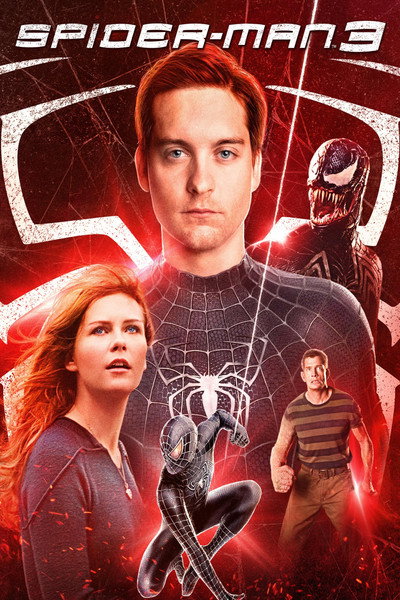 Póster de Fighting, Flying and Driving: The Stunts of Spiderman 3