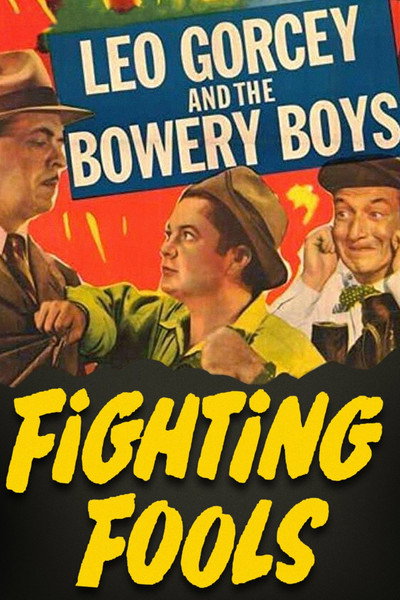 Póster de Fighting Fools